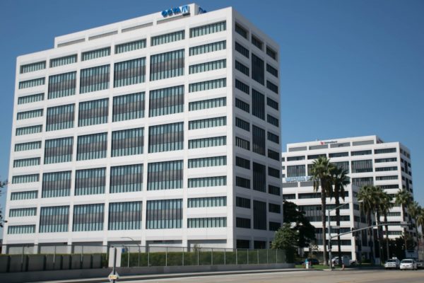 Union Bank Square Window Tinting | Campbell Window Film 800-580-9997