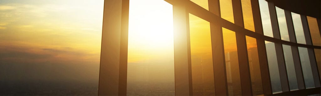 Commercial window tinting - Campbell