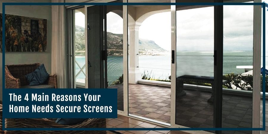 Security Screens - home security - Campbell