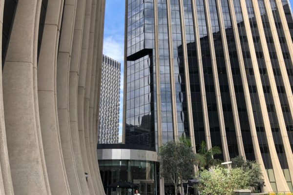 Watt Plaza Window Tinting by Campbell Window Film | 800-580-9997