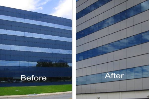 Before After