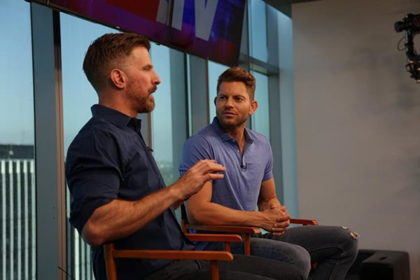 Our CEO Brad Campbell on TV discussing the rash of celebrity break-ins and how to prevent them.