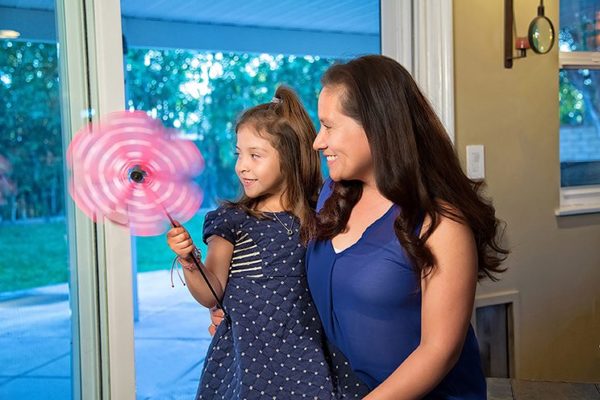 Let the summer cross breeze naturally cool your home while alleviating concerns about intruders getting in.