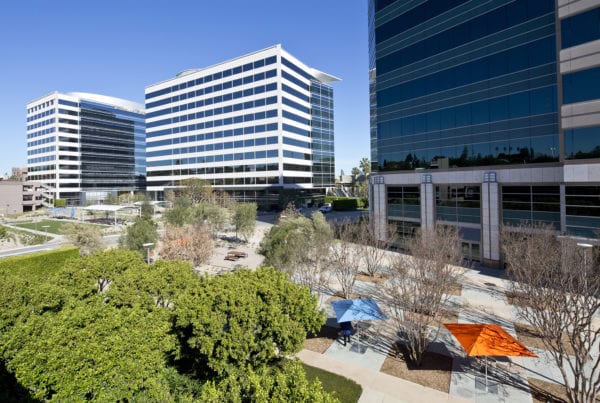 Howard Hughes Exterior Courtyard