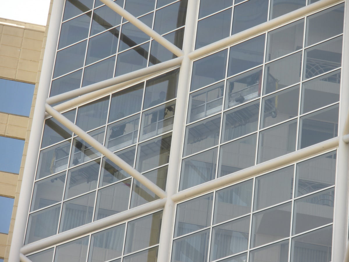 Hyatt Garden Grove Window Tinting by Campbell Window Film | 800-580-9997