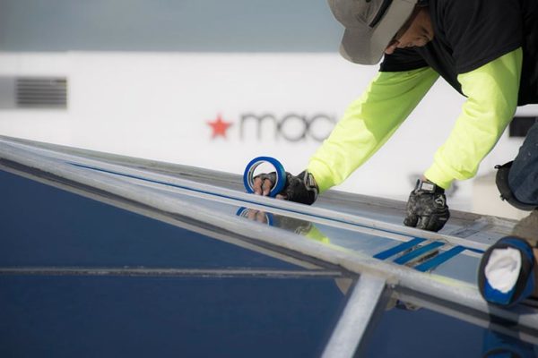Skylight window tinting by Campbell Window Film | 800-580-9997