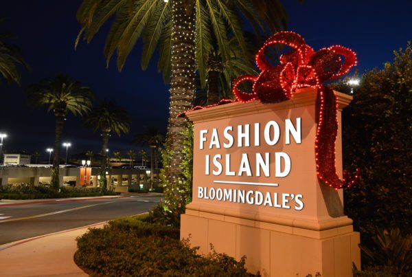 Newport Center Drive Fashion Island