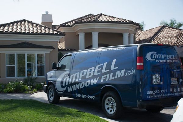 Residential Install Van
