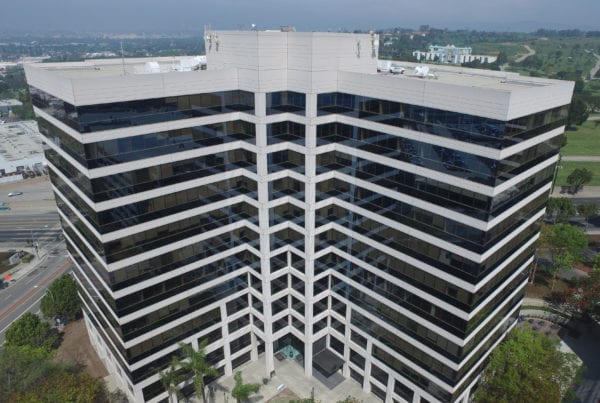 600 Corporate Point Window Tinting by Campbell