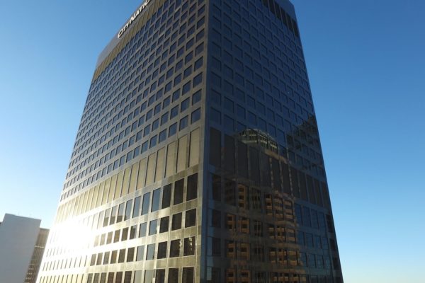 City National Plaza Window Tinting by Campbell Window Film | 800-580-9997