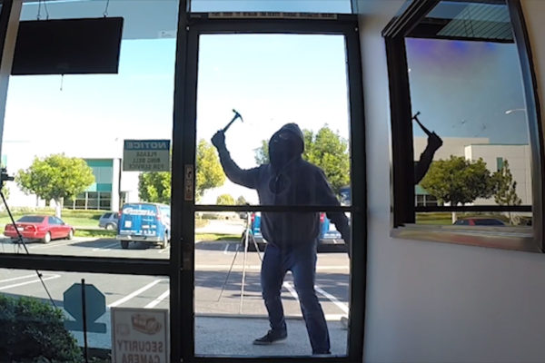 Campbell is the Southern CA dealer for ArmorPlast unbreakable storefront systems | Campbell | 800-580-9997