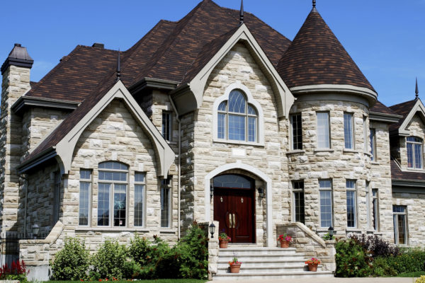 Big house zoomed