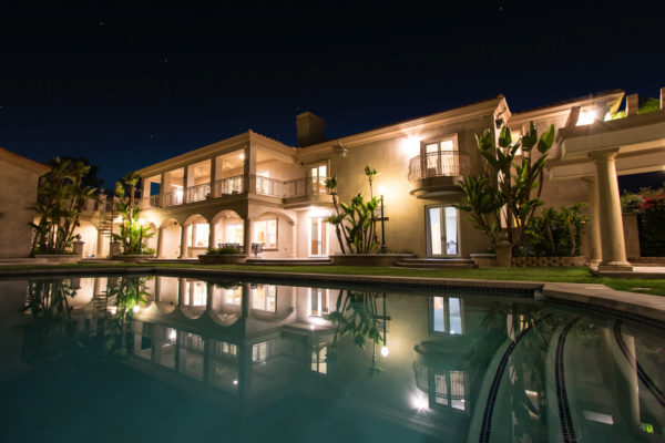 Campbell Window Tinting allows for night view out | 800-580-9997