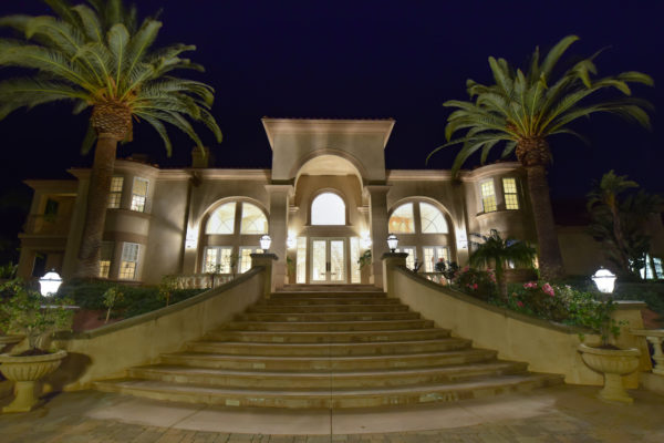 Window tinting on California mansion by Campbell | 800-580-9997