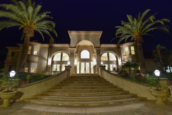 Window tinting on California mansion by Campbell | 800-580-9997
