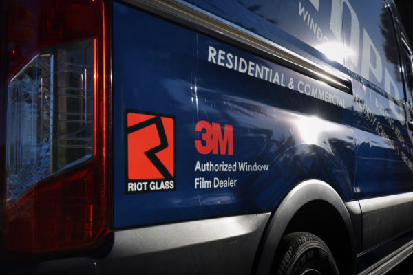 Campbell Security has partnered with 3M and Riot Glass for the strongest and most trusted security products.