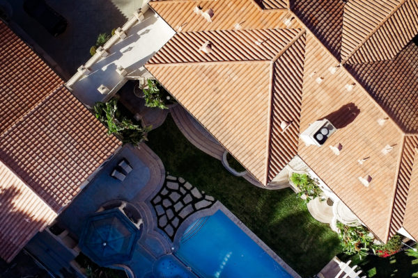 Window tinting on California mansion by Campbell | 800-580-9997