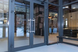 Fortify glass doors and windows with Campbell Security Solutions