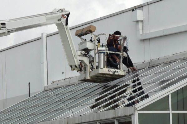 Skylights at Mattel