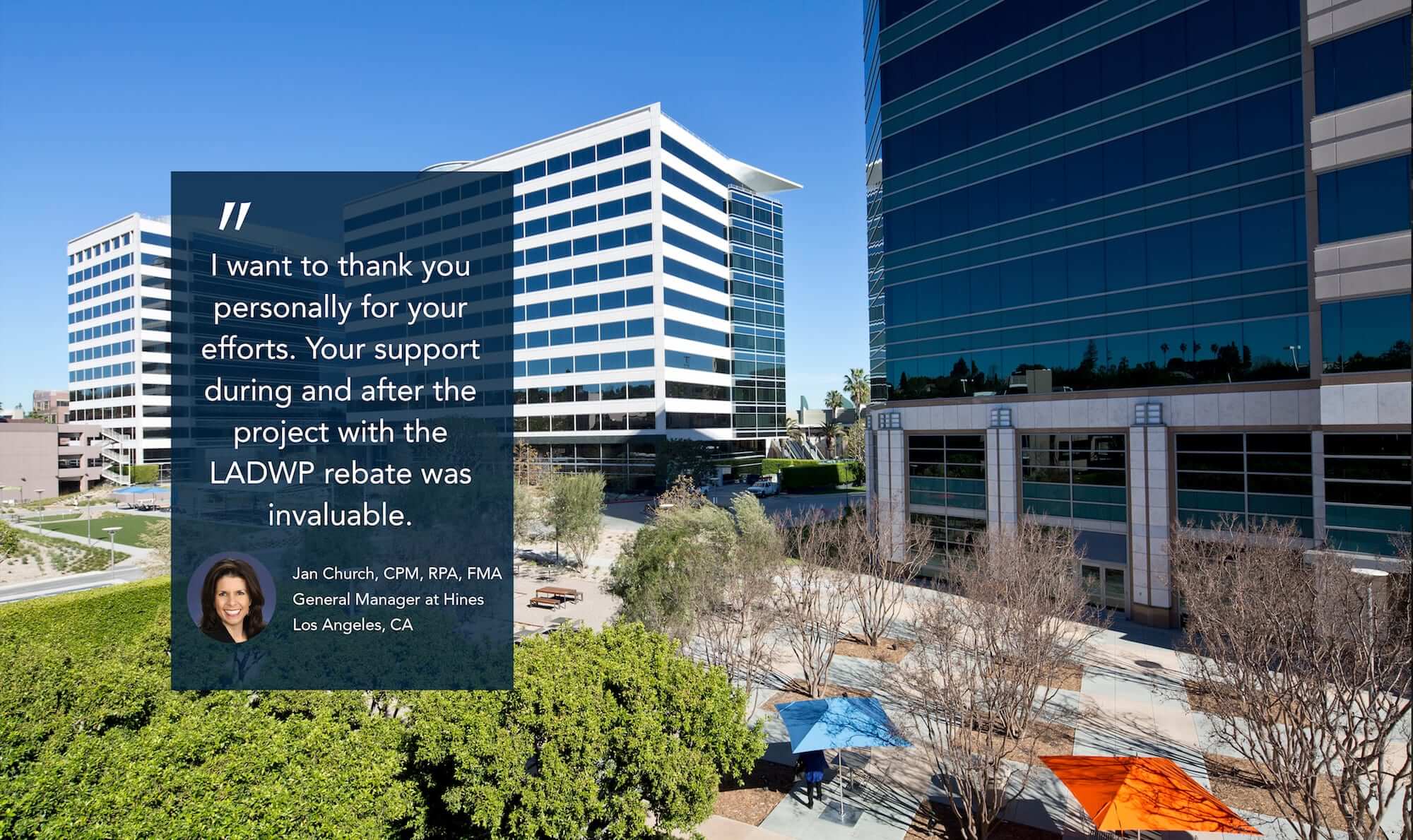 Howard Hughes Center Hires Campbel Window Film | 800-580-9997