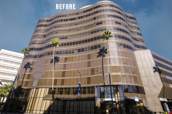Before Building Wraps | Campbell Window Film | 800-580-9997