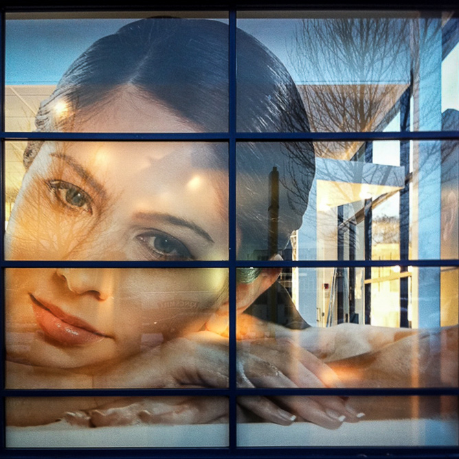 Glass graphics printed window film | Campbell Window Film | 800-580-9997