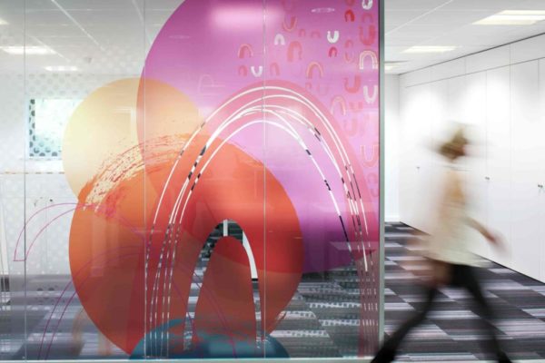 Campbell Decorative Window Films