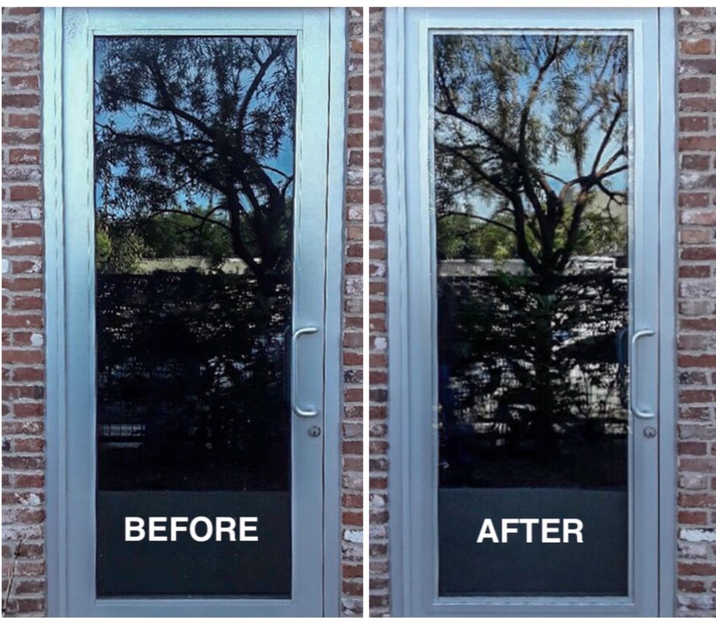Riot Glass Before and After Photos | 800-580-9997