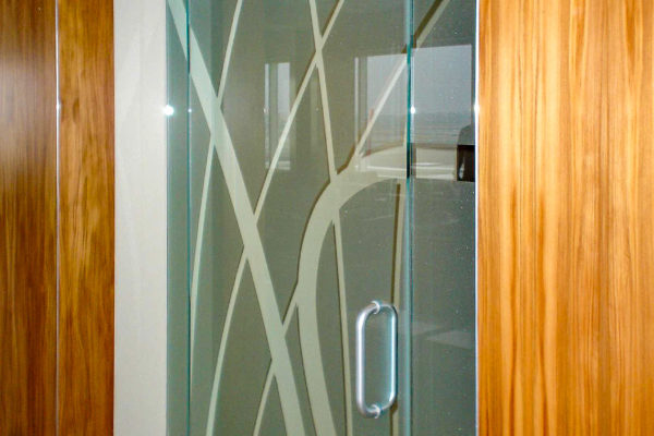 Glass graphics Air New Zealand – LAX