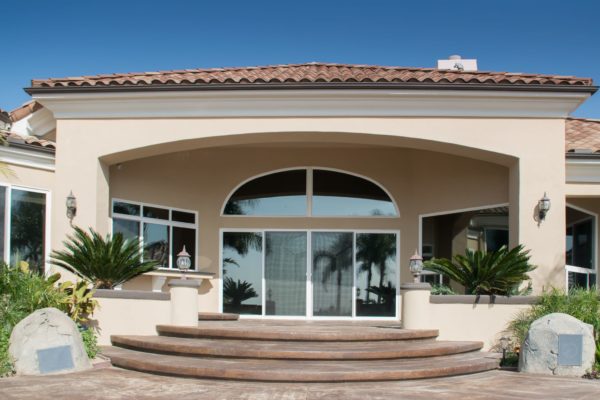 glass window tinting for homes in california