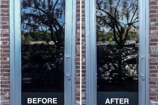 riot glass before and after unbreakable window