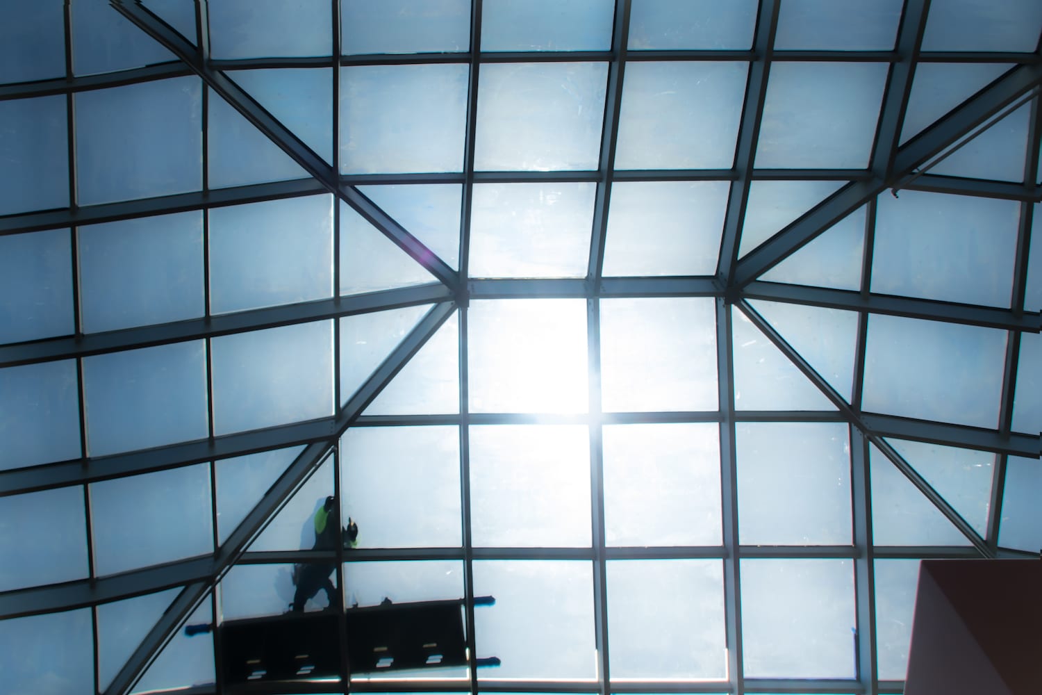 Skylight Tinting | Skylight Window Film & Installation ...