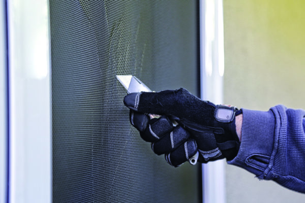 campbell commercial security screens for large buildings