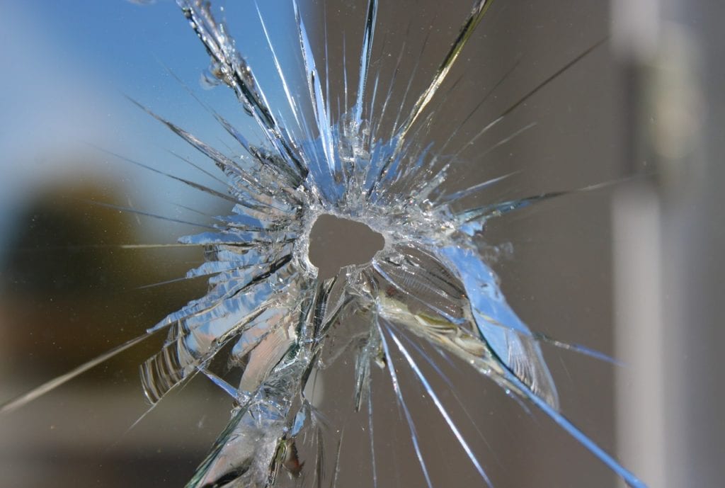 bulletproof window film is a myth