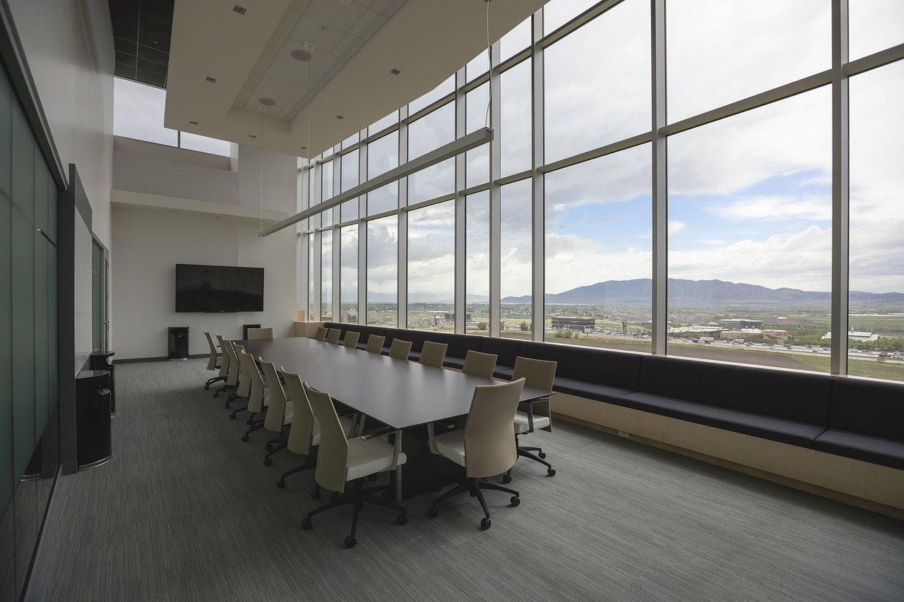 clear commercial window film