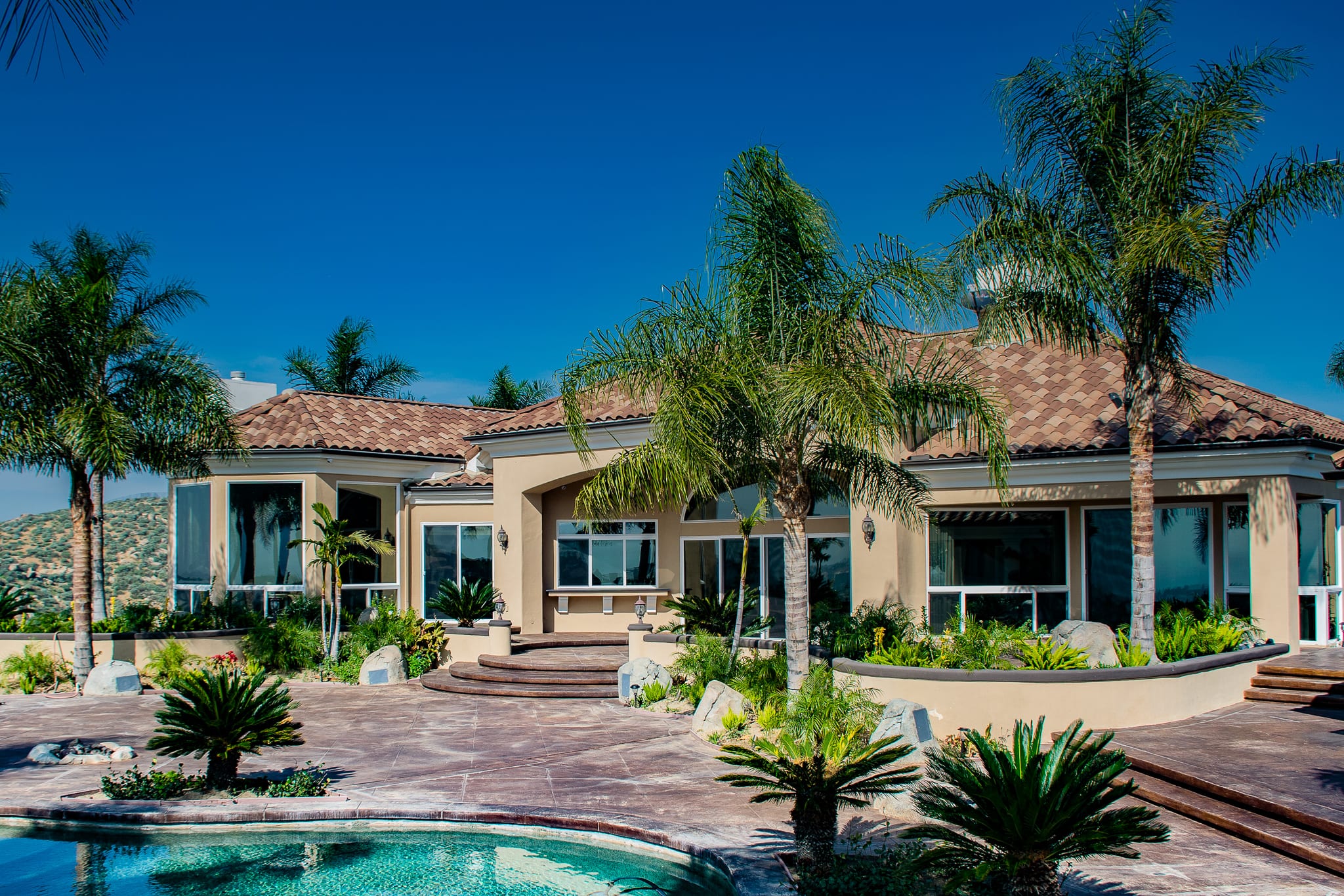 residential solar window film on glass for home