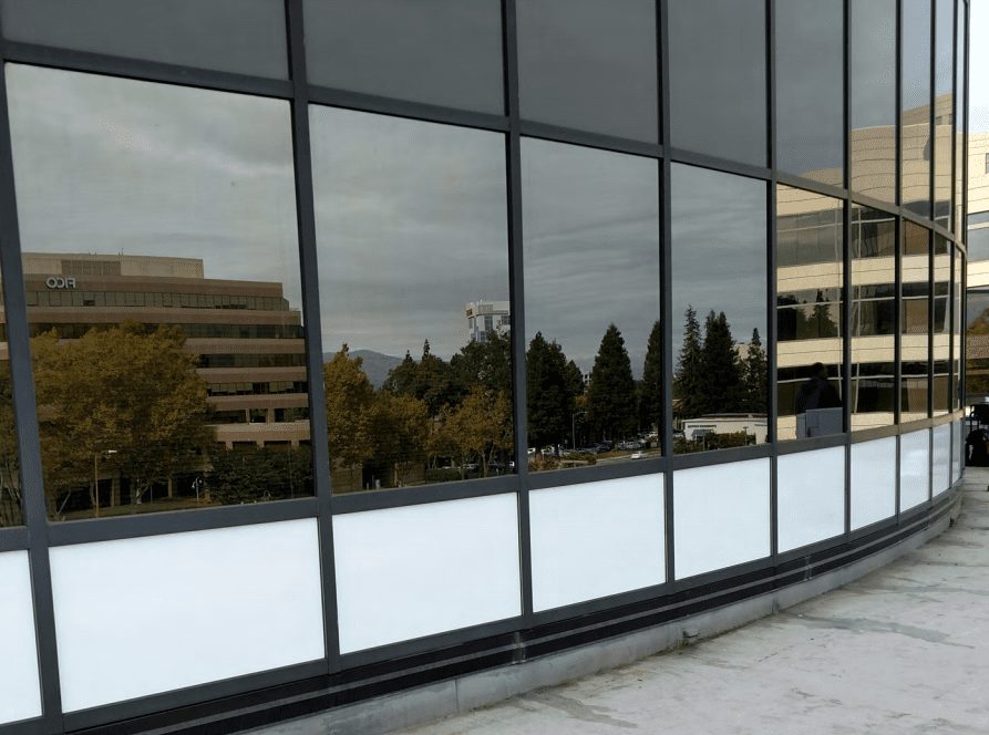 you can still maintain or even upgrade your privacy with heat reflective window film