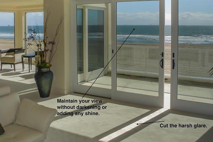 window insulation film effectiveness goes beyond heating and cooling. it also reduces glare