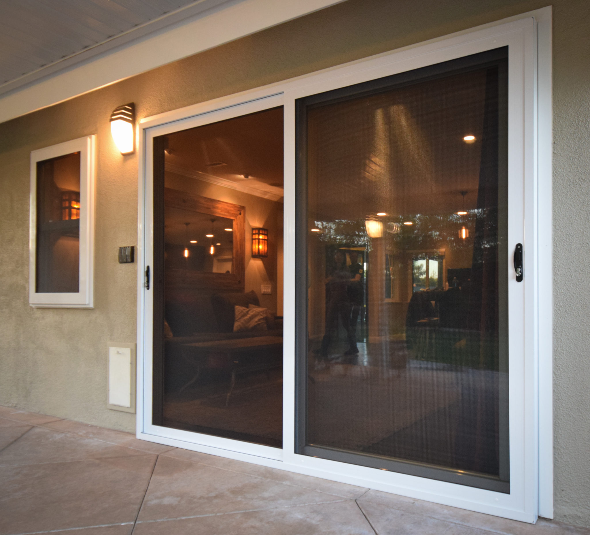 Residential Security Screen Doors Windows Custom Sizes Available Campbell