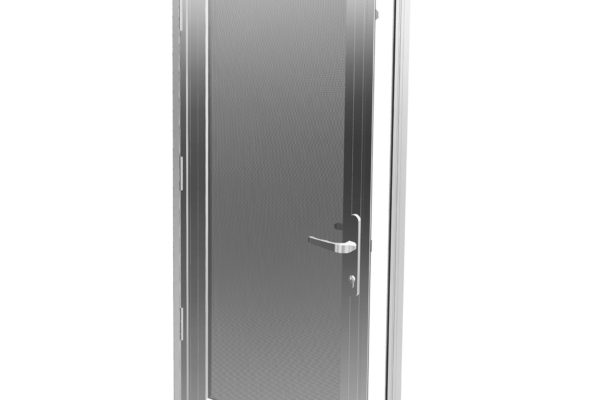 Premium Swinging Security Screen Door with Locking Handle | Campbell | 800-580-9997