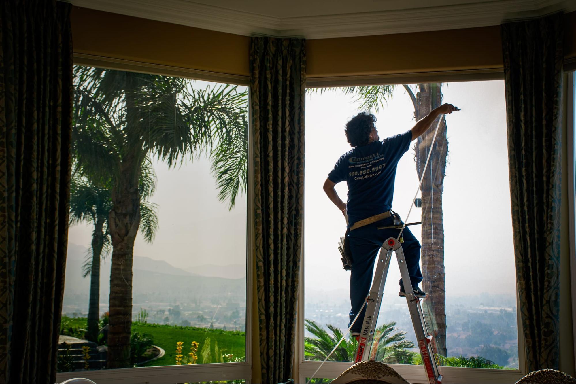 How Is One Way Privacy Window Film Installed