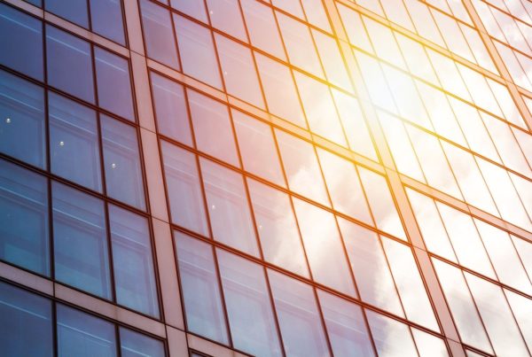 commercial building windows
