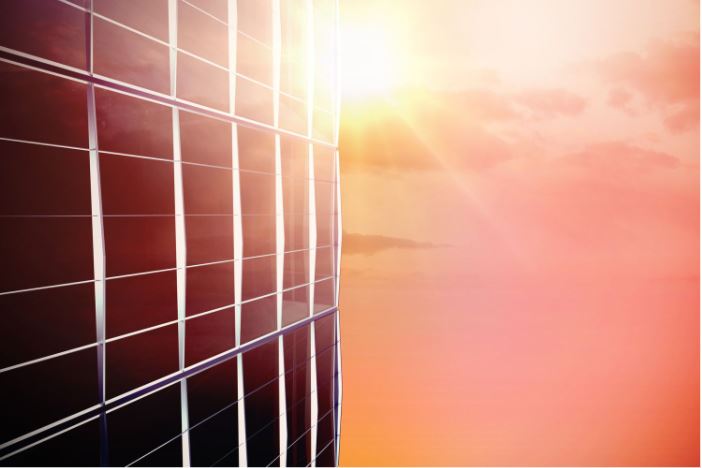 decrease solar heat gain