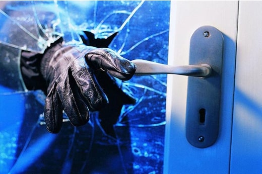 smash-and-grab theft