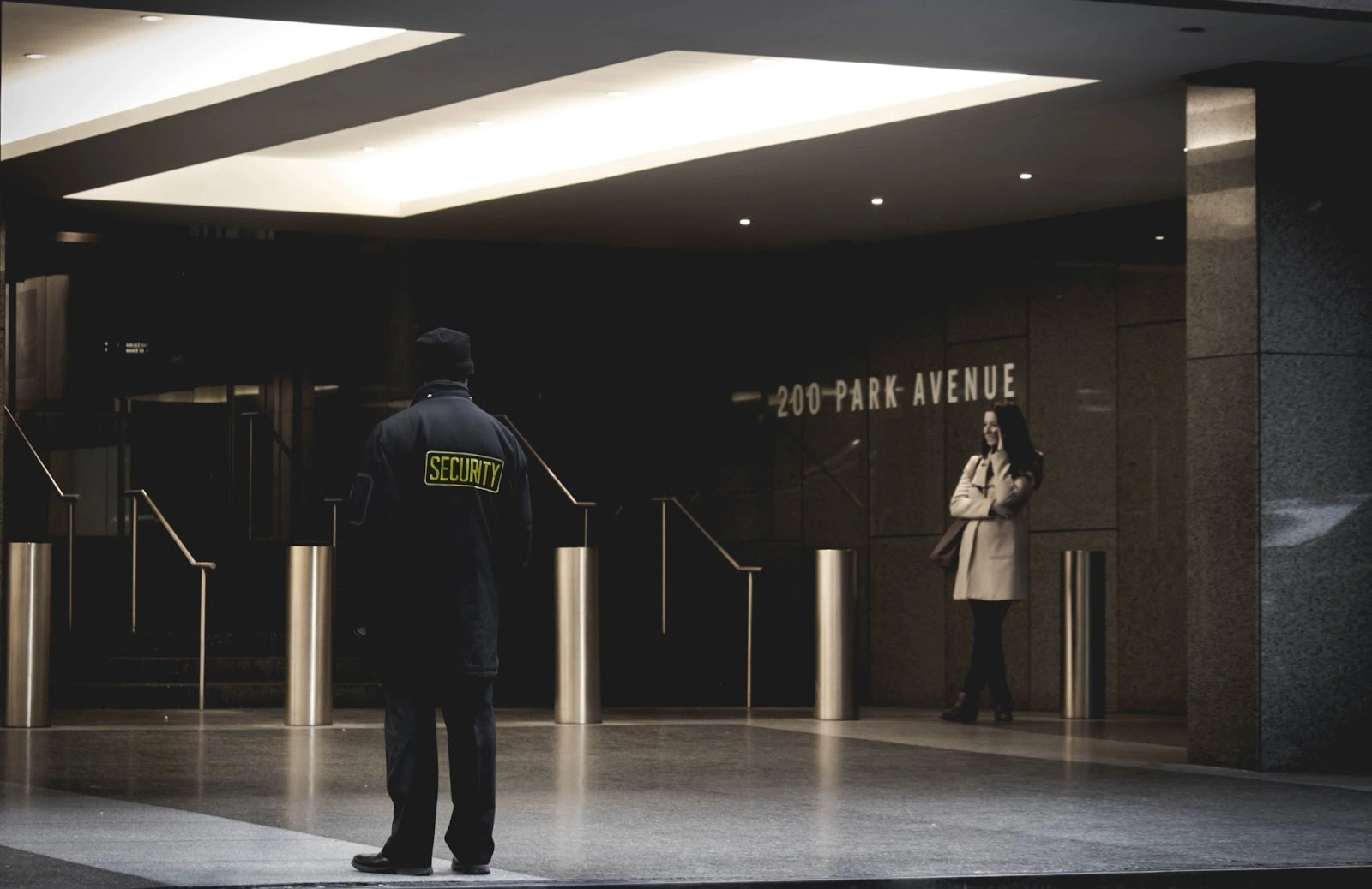 security for commercial buildings