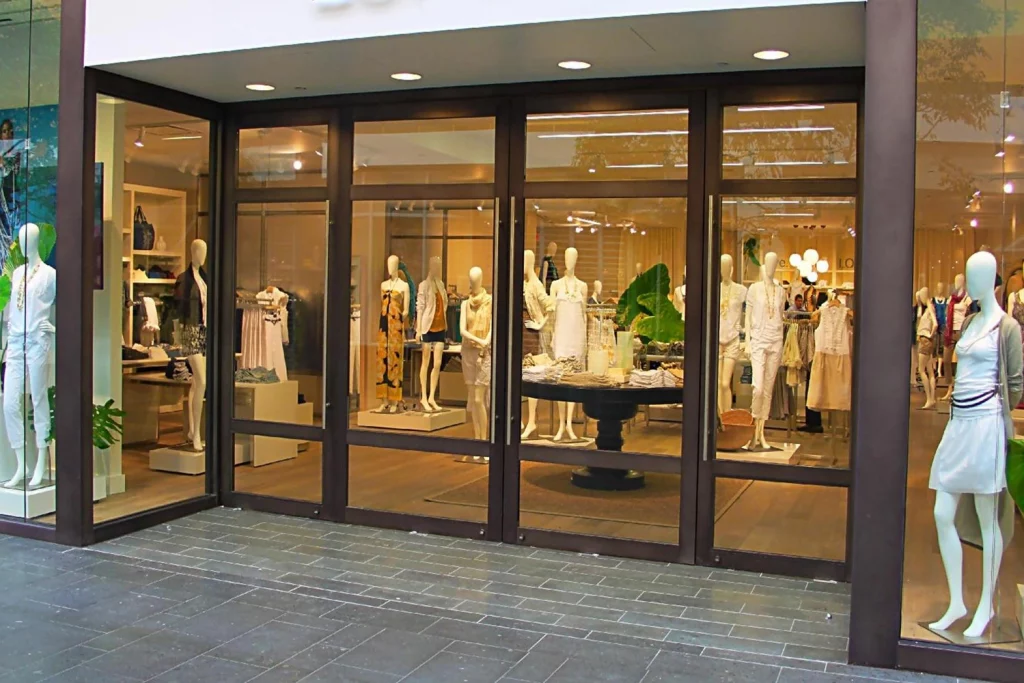 storefront polycarbonate glazing