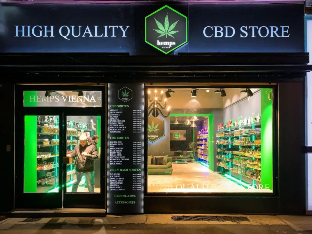 cannabis store