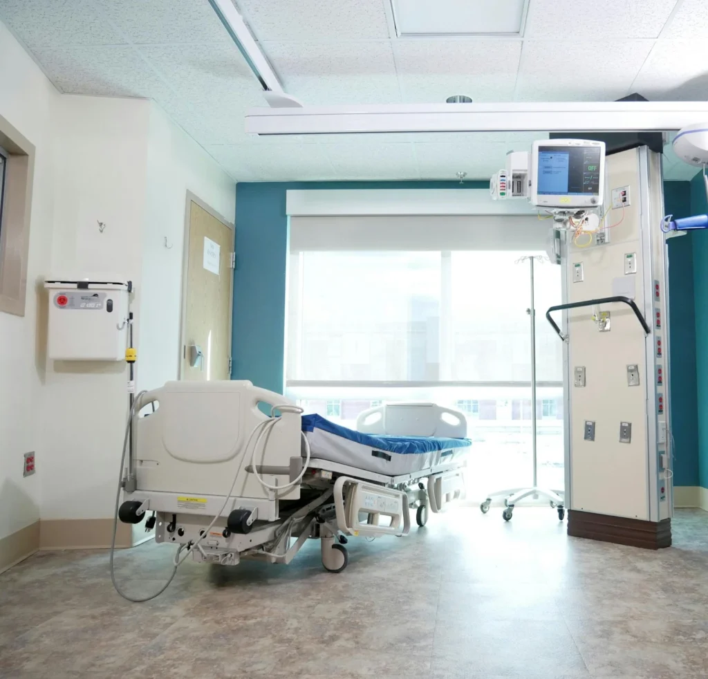 can window film improve hospital security